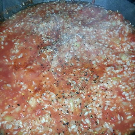 Krok 6 - Risotto pomidorowe foto