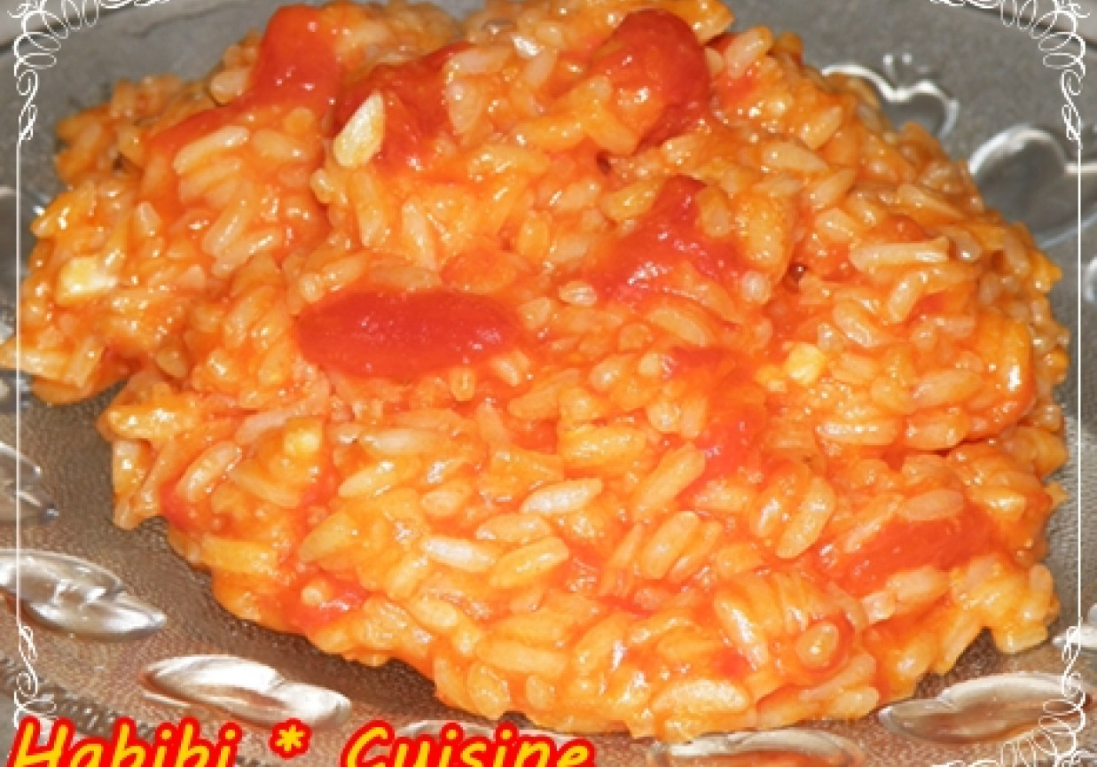 Risotto pomidorowo-maślane foto
