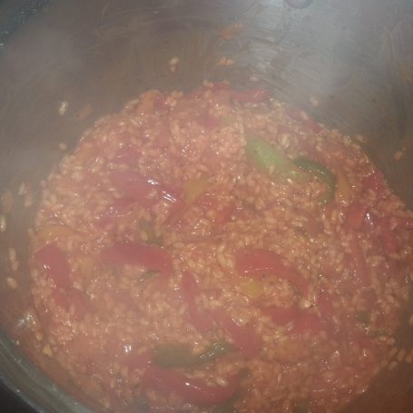 Krok 5 - Risotto wegetariańskie foto