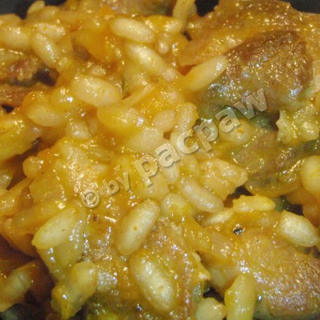 Krok 10 - Risotto wieprzowe z nutą leśną foto