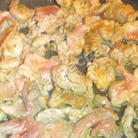 Krok 4 - Risotto wieprzowe z nutą leśną foto