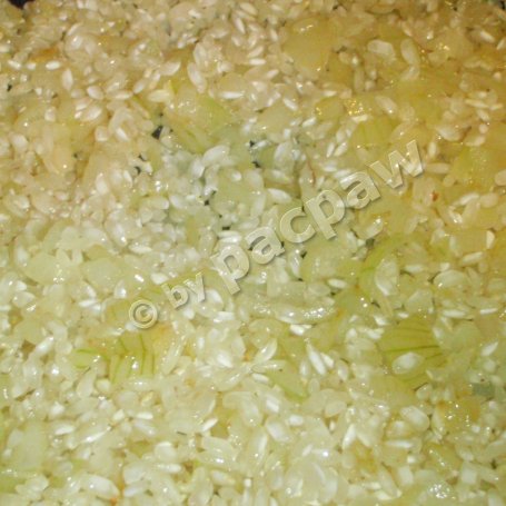 Krok 6 - Risotto wieprzowe z nutą leśną foto