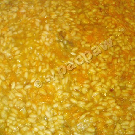 Krok 8 - Risotto wieprzowe z nutą leśną foto