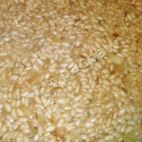 Krok 7 - Risotto wieprzowe z nutą leśną foto