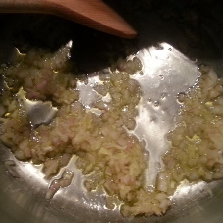 Krok 3 - Risotto z boczniakami foto