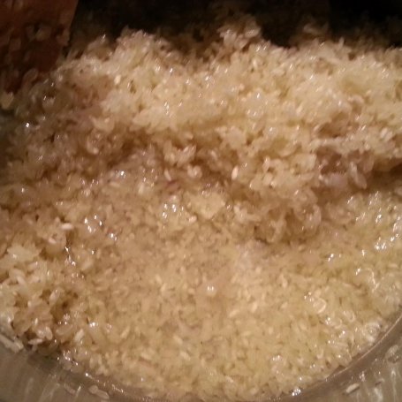 Krok 4 - Risotto z boczniakami foto