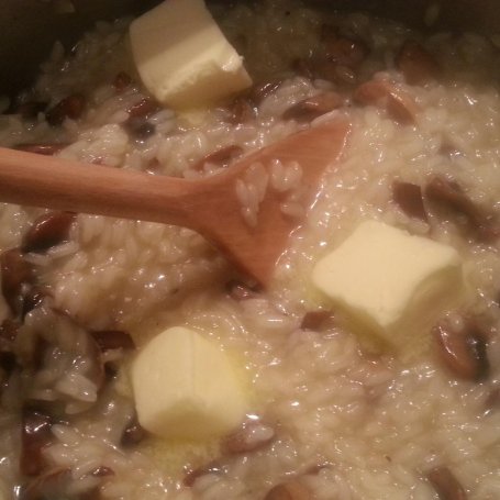 Krok 6 - Risotto z boczniakami foto