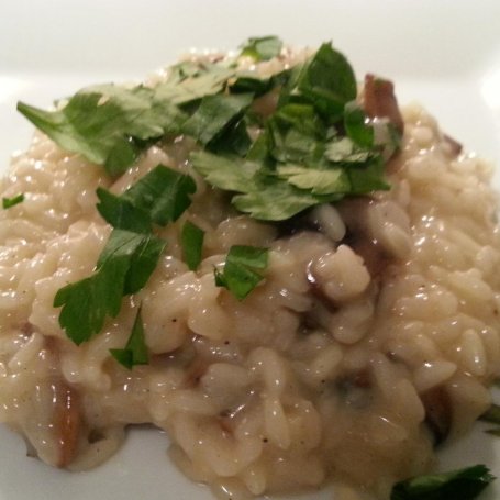 Krok 7 - Risotto z boczniakami foto