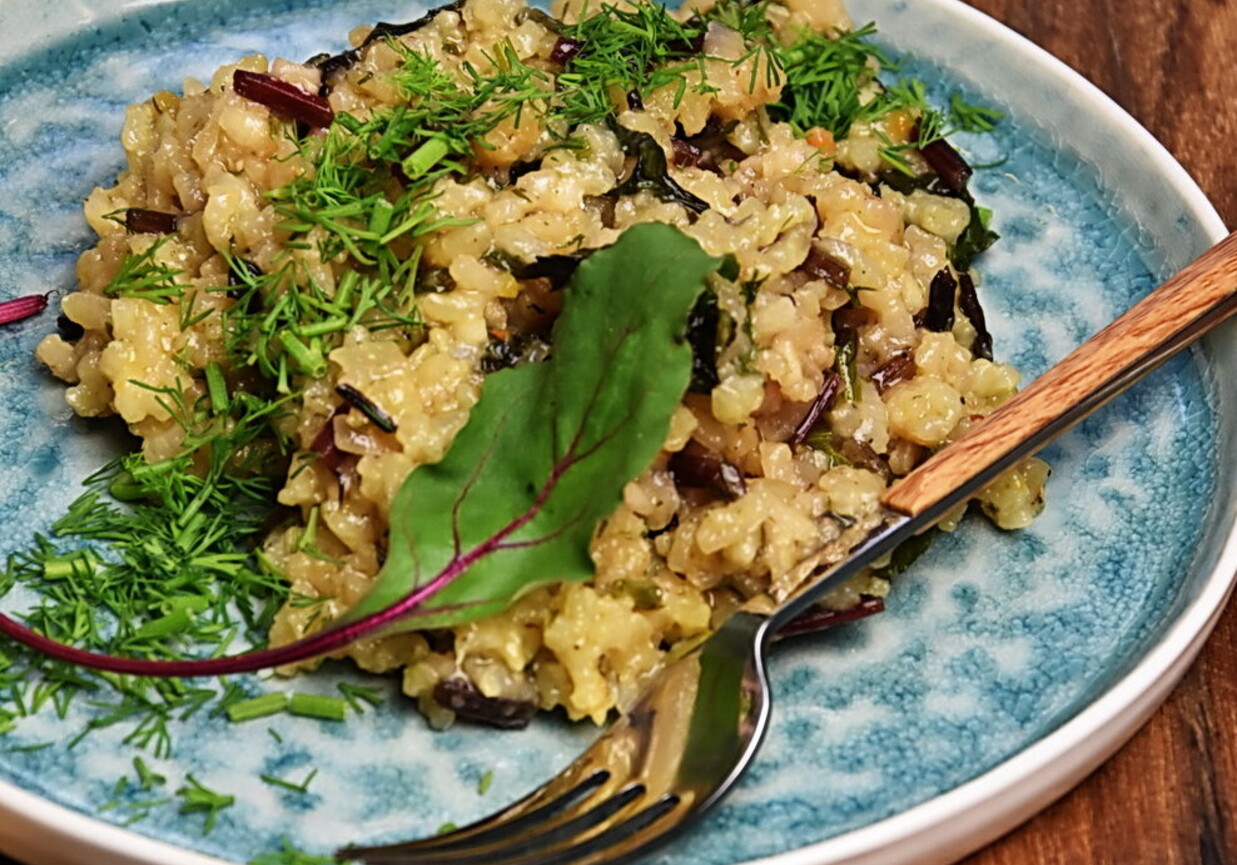 Risotto z botwinką DoradcaSmaku.pl