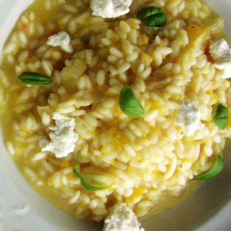 Krok 3 - Risotto z dynią i rozmarynem foto
