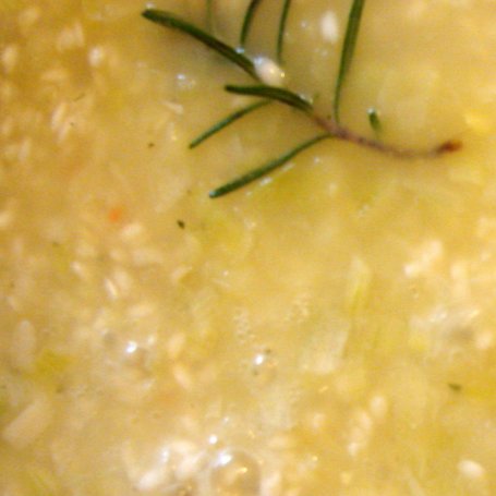 Krok 1 - Risotto z dynią i rozmarynem foto