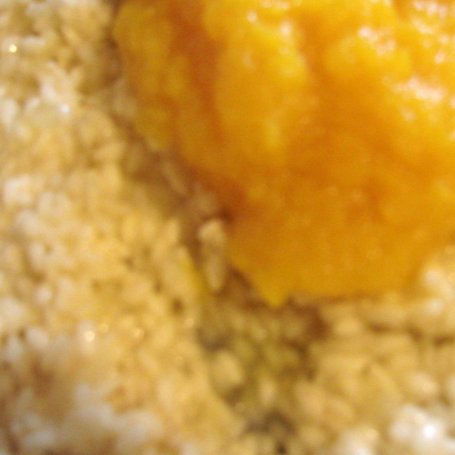 Krok 2 - Risotto z dynią i rozmarynem foto