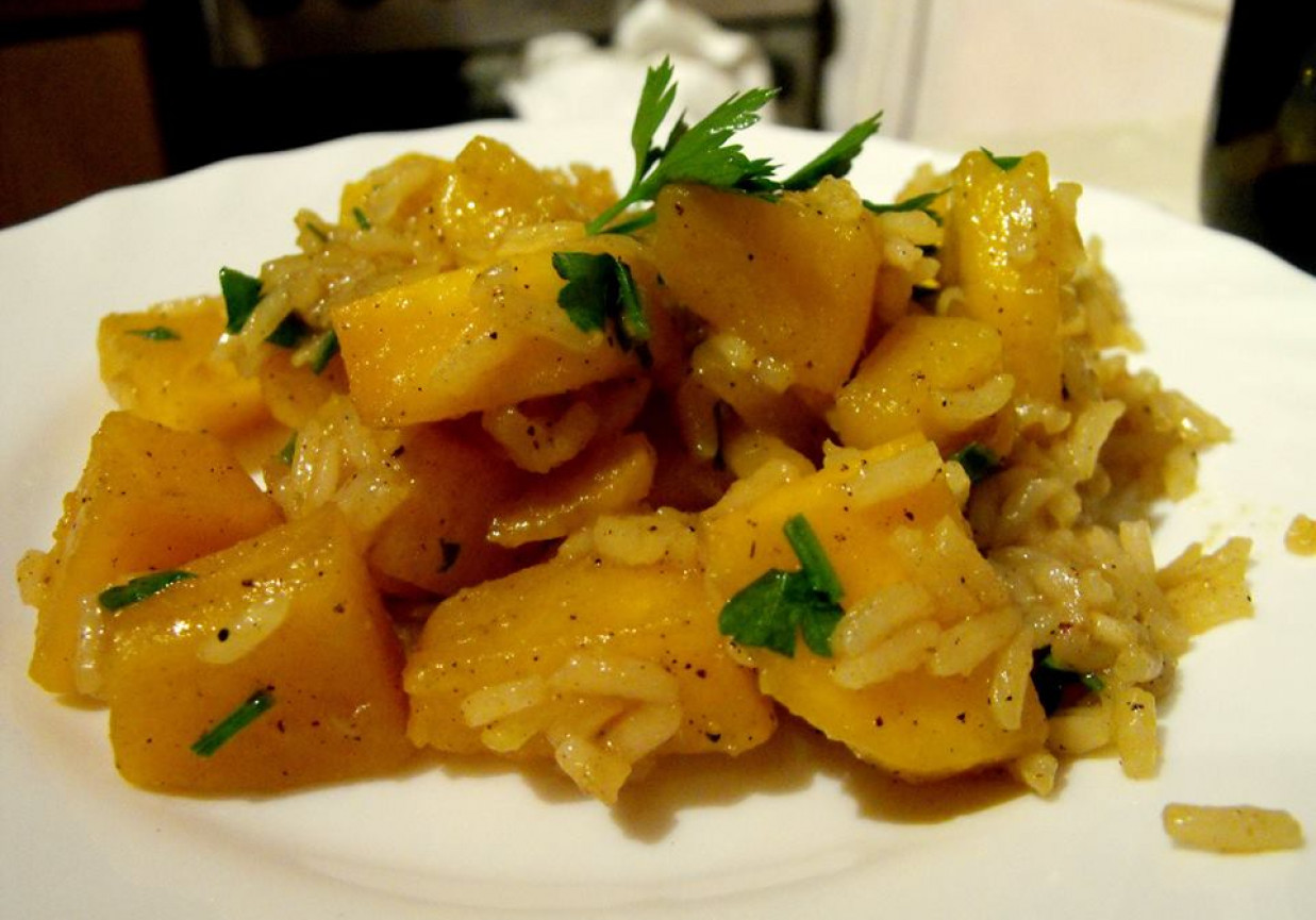 RISOTTO Z DYNIĄ DoradcaSmaku.pl