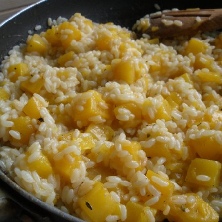 Krok 6 - Risotto z dynią foto