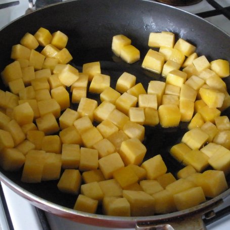 Krok 1 - Risotto z dynią foto