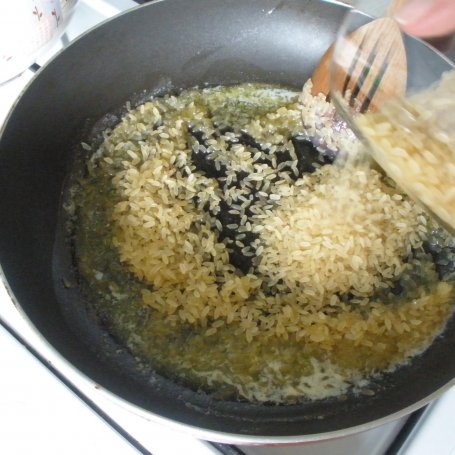 Krok 3 - Risotto z dynią foto
