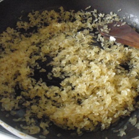Krok 1 - Risotto z gąskami foto