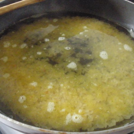 Krok 2 - Risotto z gąskami foto