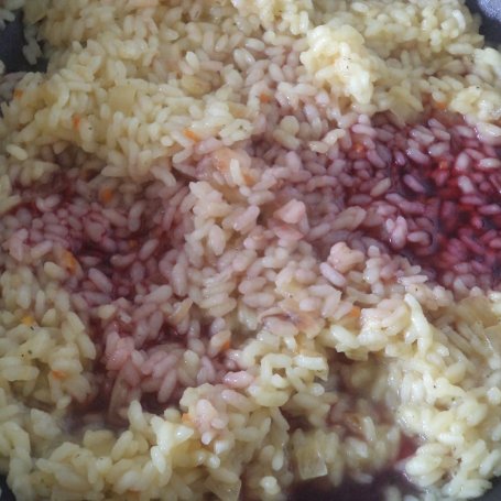 Krok 3 - Risotto z granatem foto
