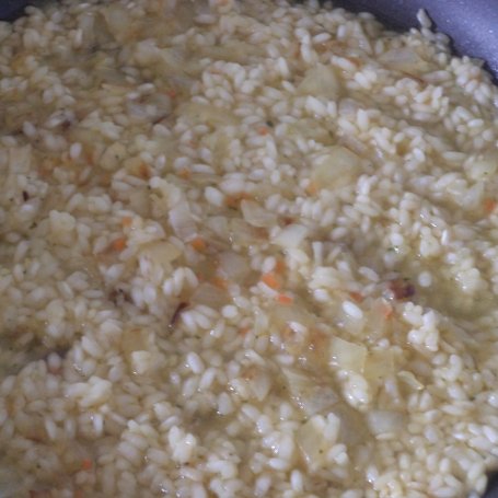 Krok 2 - Risotto z granatem foto