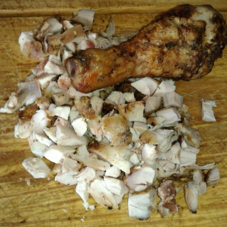 Krok 4 - Risotto z grillowanym kurczakiem foto