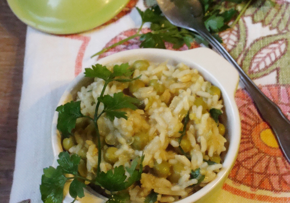 Risotto z groszkiem DoradcaSmaku.pl