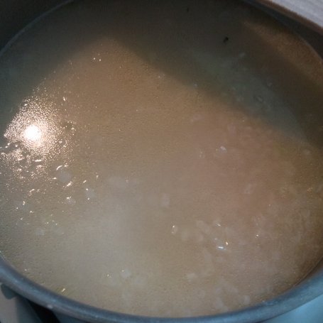 Krok 3 - Risotto z groszkiem foto