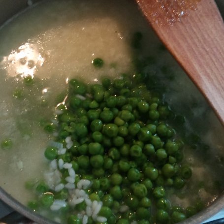 Krok 4 - Risotto z groszkiem foto
