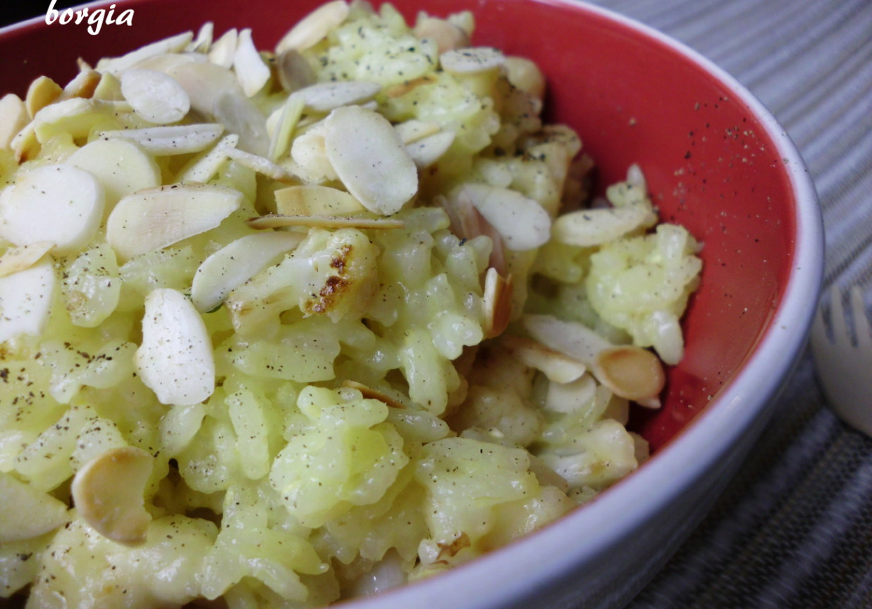 Risotto z kalafiorem DoradcaSmaku.pl