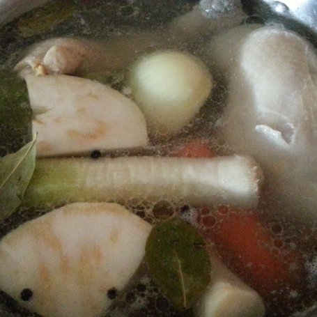 Krok 1 - Risotto z krewetkami vannamei foto