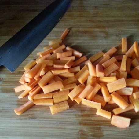 Krok 3 - Risotto z krewetkami vannamei foto