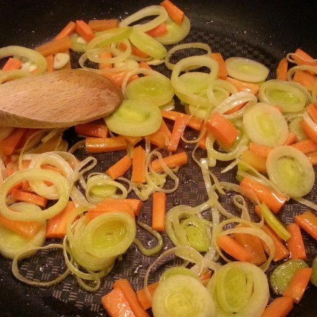 Krok 5 - Risotto z krewetkami vannamei foto