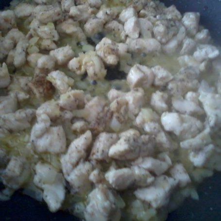 Krok 2 - risotto z kurczakiem foto