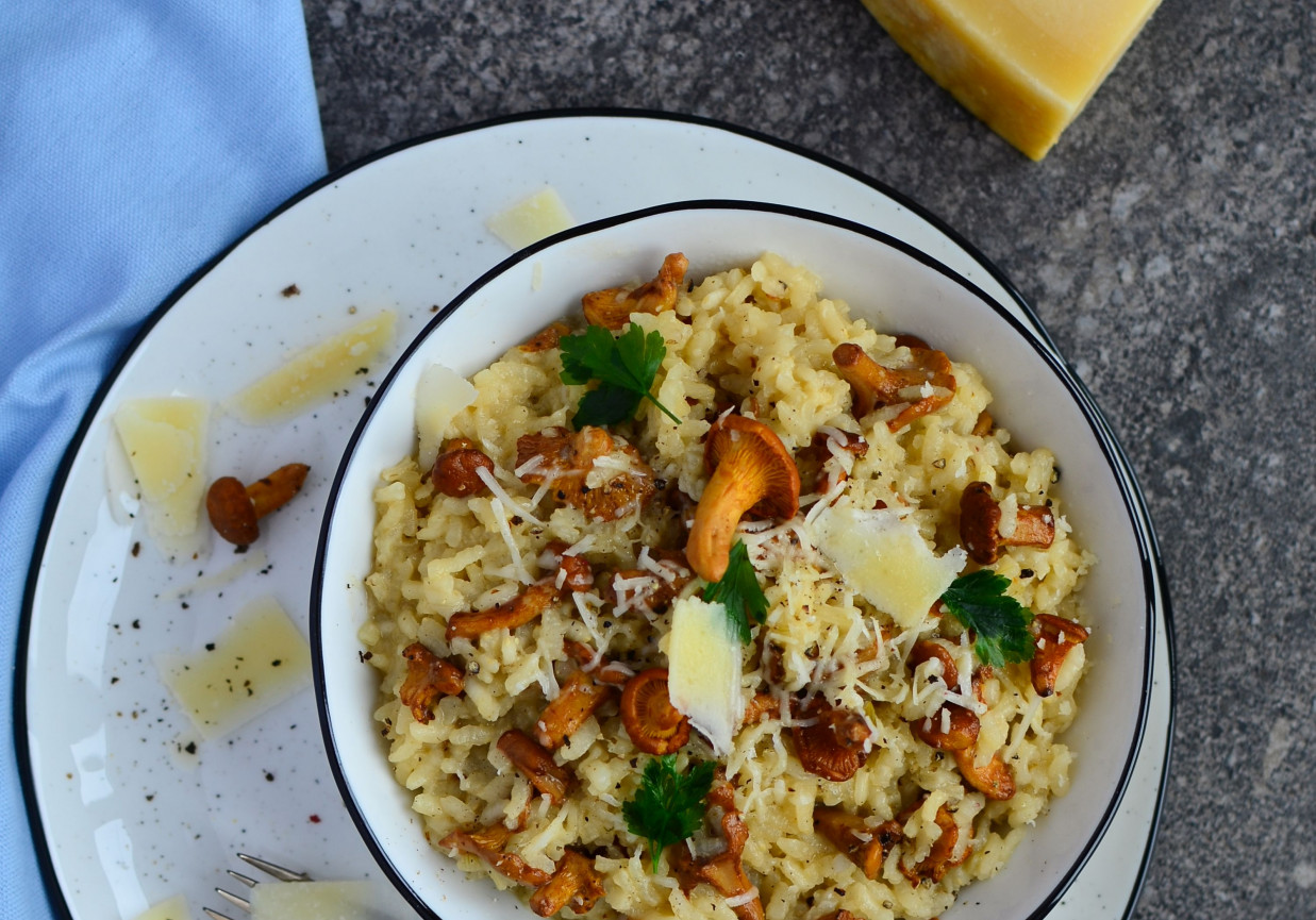 Risotto z kurkami DoradcaSmaku.pl