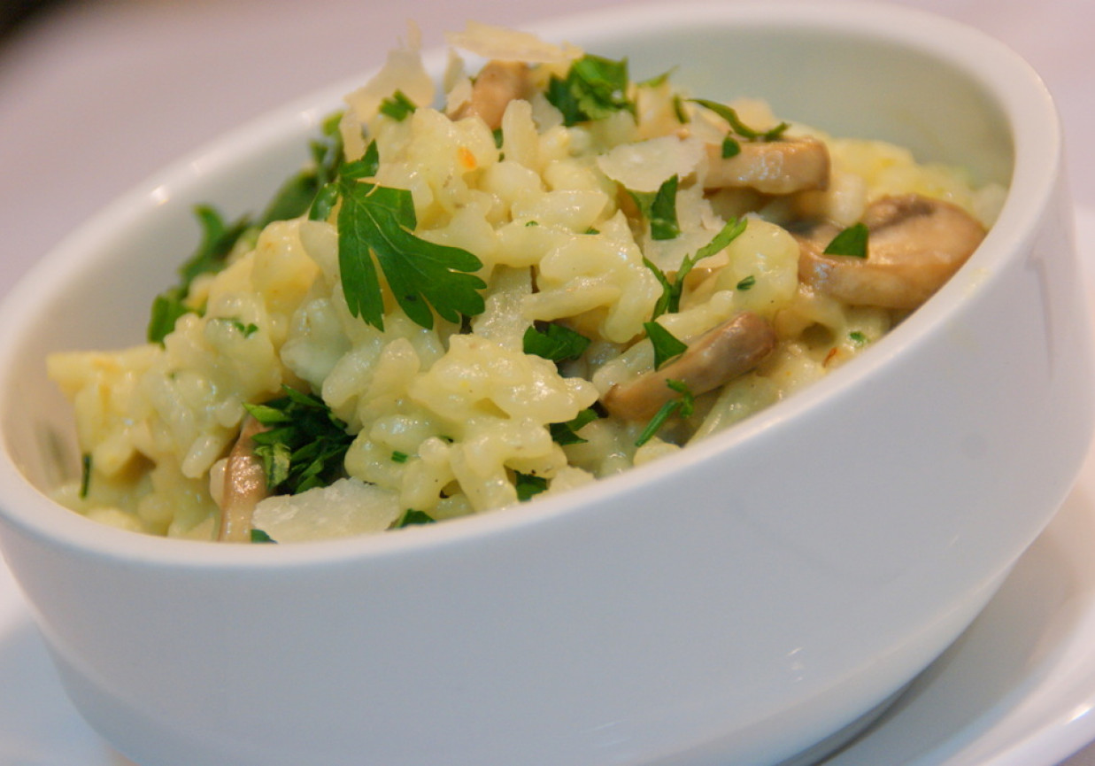 Risotto z pieczarkami DoradcaSmaku.pl