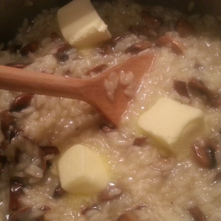 Krok 7 - Risotto z pieczarkami foto