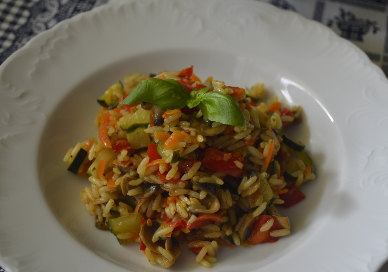 Risotto z warzywami DoradcaSmaku.pl