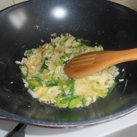 Krok 1 - Risotto z warzywami foto
