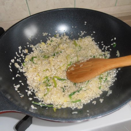 Krok 2 - Risotto z warzywami foto
