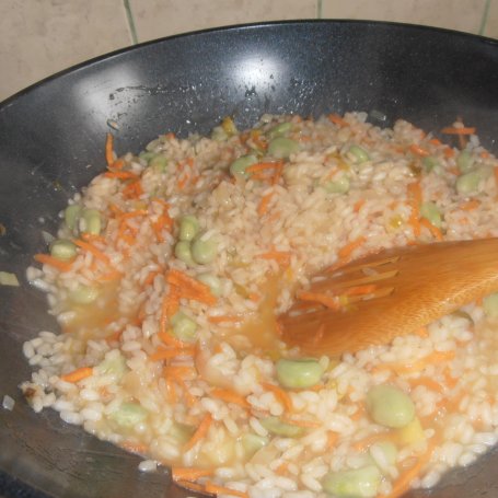 Krok 4 - Risotto z warzywami foto
