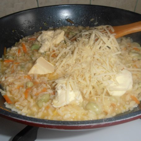 Krok 5 - Risotto z warzywami foto