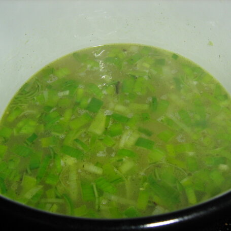Krok 3 - risotto z wędzonym łososiem foto