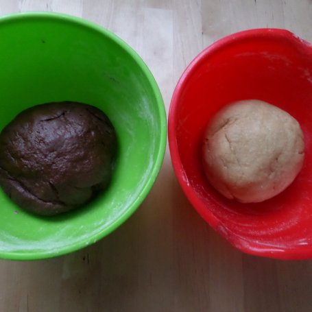 Krok 7 - Rogaliki czekoladowo kokosowe foto