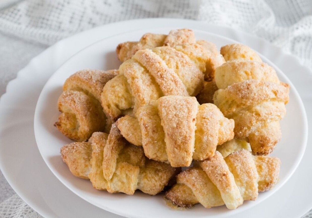 Rogaliki marchewkowe foto