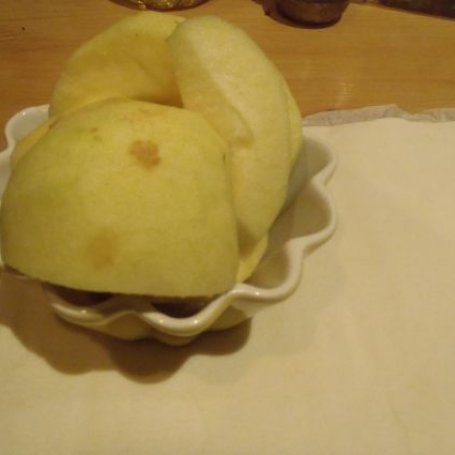 Krok 1 - Rogaliki z jabłkiem, granatem i ricottą foto