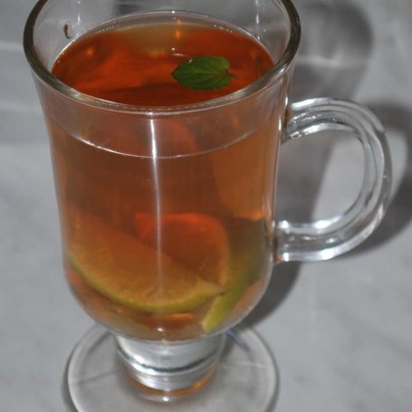 Krok 5 - Rogrzewająca zielona herbata foto
