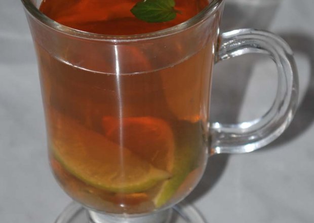 Fotografia przedstawiająca Rogrzewająca zielona herbata