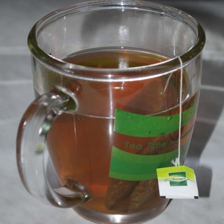 Krok 4 - Rogrzewająca zielona herbata foto