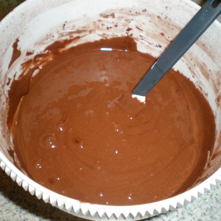 Krok 1 - Rolada czekoladowa foto