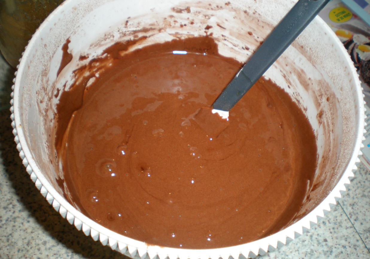 Rolada czekoladowa foto
